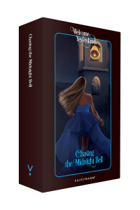 Stimulateur télécommandé de culotte HeartGem bleu - FairyGasm