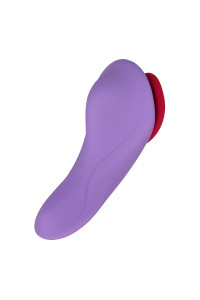 Stimulateur télécommandé de culotte HeartGem violet - FairyGasm