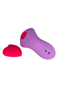 Stimulateur télécommandé de culotte HeartGem violet - FairyGasm