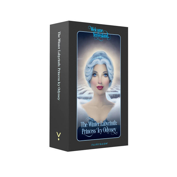 Vibro rechargeable IcyCone bleu - FairyGasm