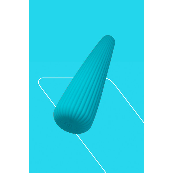 Vibro rechargeable IcyCone bleu - FairyGasm