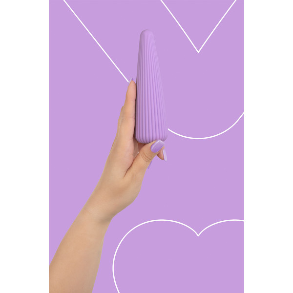 Vibro rechargeable IcyCone violet - FairyGasm