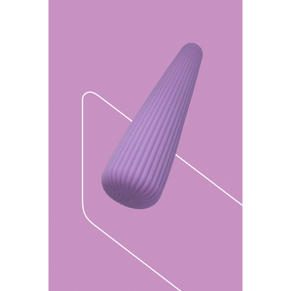 Vibro rechargeable IcyCone violet - FairyGasm