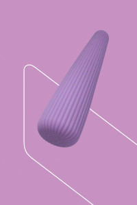 Vibro rechargeable IcyCone violet - FairyGasm