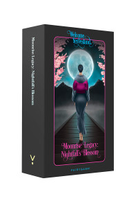 Vibro rechargeable LunaCharm violet - FairyGasm