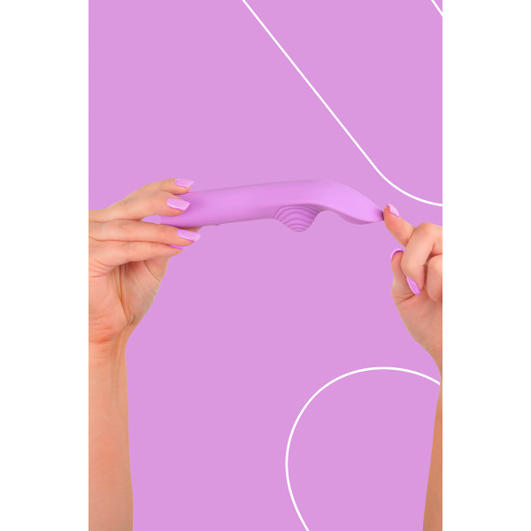 Vibro rechargeable LunaCharm violet - FairyGasm