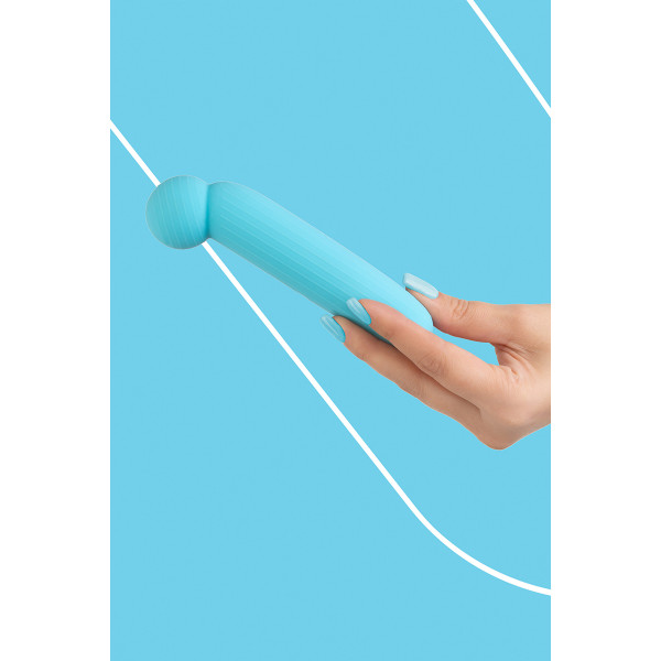 Vibro rechargeable LustTree bleu - FairyGasm