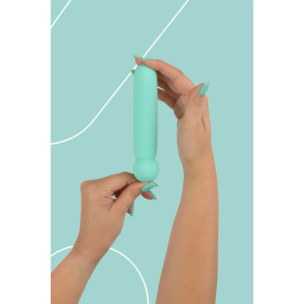 Vibro rechargeable LustTree vert - FairyGasm