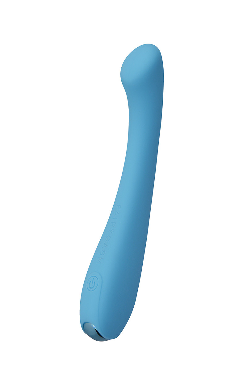 Vibro rechargeable MerryWand bleu - FairyGasm