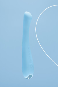 Vibro rechargeable MerryWand bleu - FairyGasm