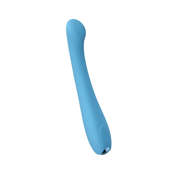 Vibro rechargeable MerryWand bleu - FairyGasm