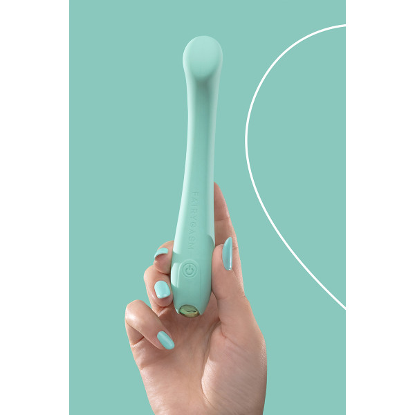 Vibro rechargeable MerryWand vert - FairyGasm