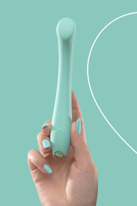 Vibro rechargeable MerryWand vert - FairyGasm