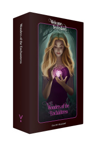 Vibro rechargeable MerryWand violet - FairyGasm