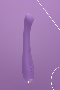 Vibro rechargeable MerryWand violet - FairyGasm
