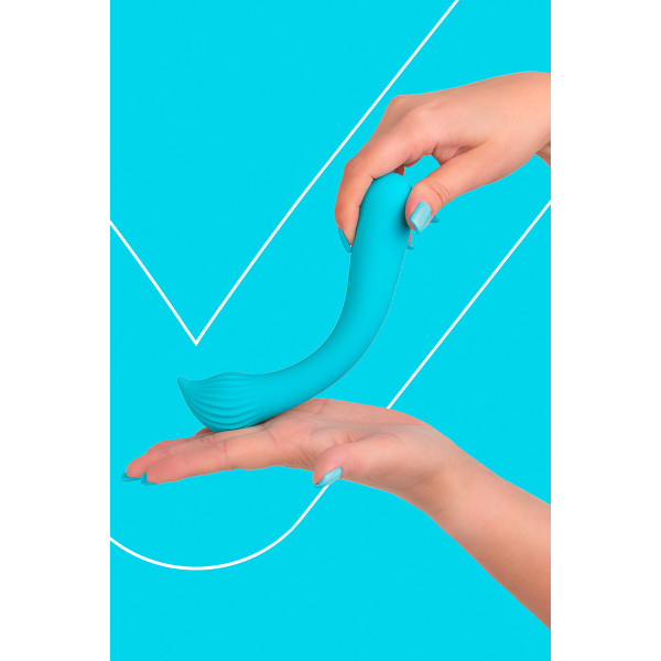 Vibro rechargeable Passionmania bleu - FairyGasm