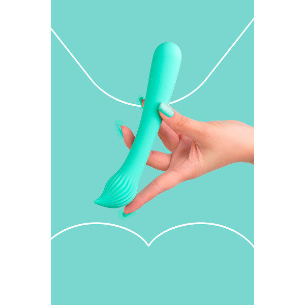 Vibro rechargeable Passionmania vert - FairyGasm