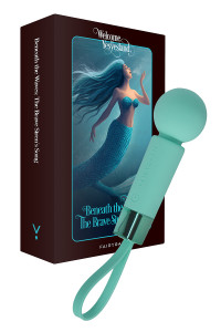 Mini vibro rechargeable Pearlstasy vert - FairyGasm
