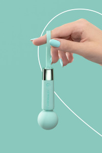 Mini vibro rechargeable Pearlstasy vert - FairyGasm