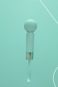 Mini vibro rechargeable Pearlstasy vert - FairyGasm
