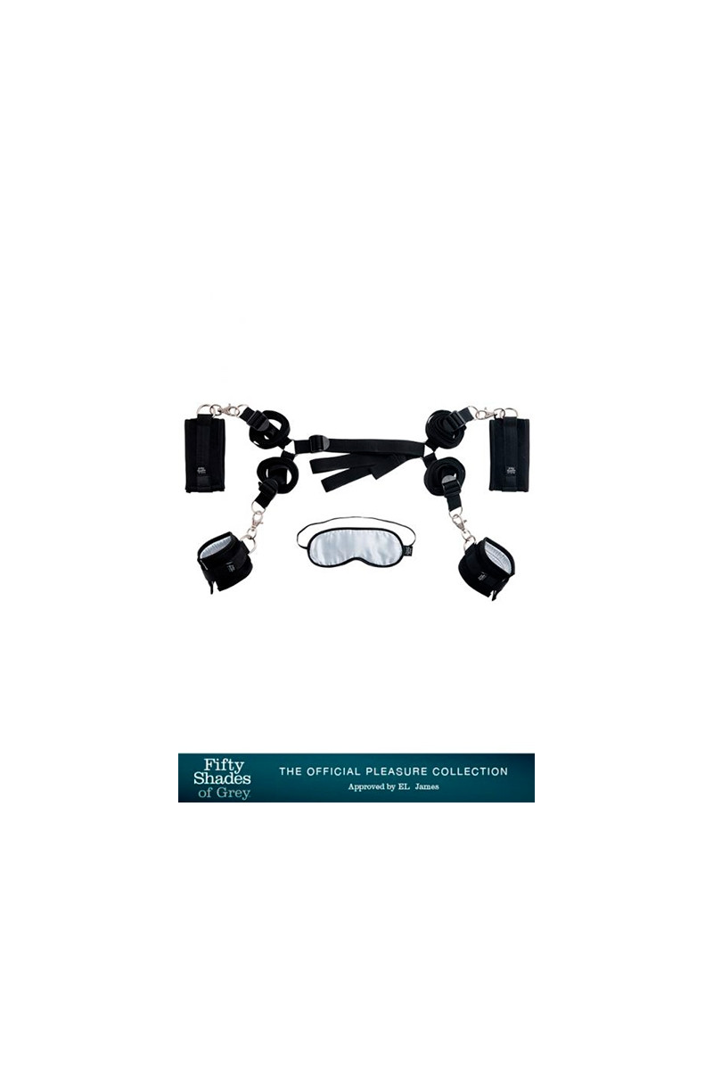 Kit d'attaches pour  lit - Fifty Shades Of Grey