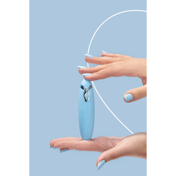 Vibro rechargeable PleasureArrow bleu - FairyGasm