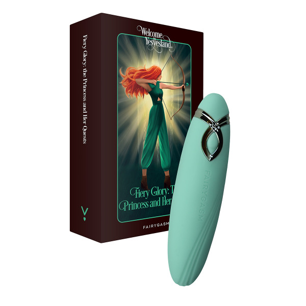 Vibro rechargeable PleasureArrow vert - FairyGasm