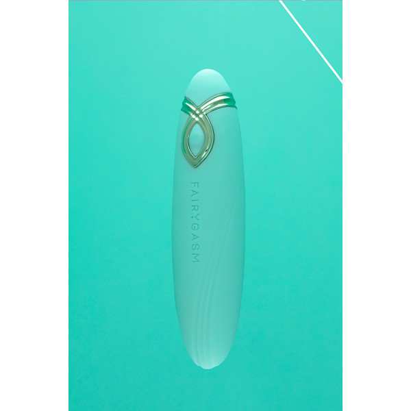 Vibro rechargeable PleasureArrow vert - FairyGasm