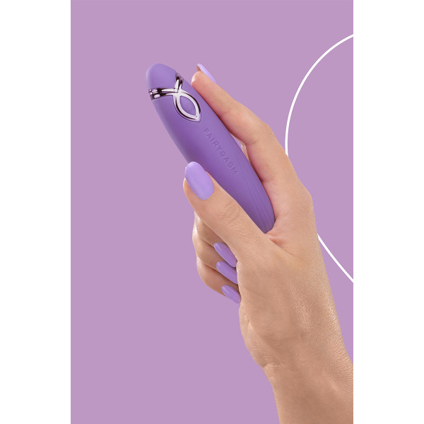 Vibro rechargeable PleasureArrow violet - FairyGasm