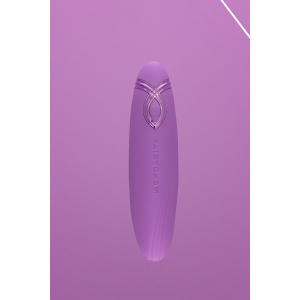 Vibro rechargeable PleasureArrow violet - FairyGasm