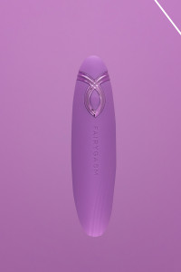 Vibro rechargeable PleasureArrow violet - FairyGasm