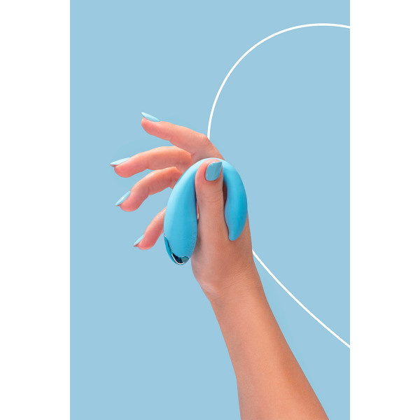 Vibro pour couples PleasureBerry bleu - FairyGasm