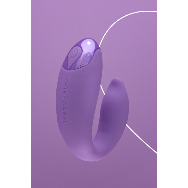 Vibro pour couples PleasureBerry violet - FairyGasm