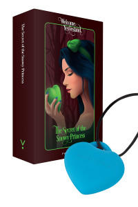 Stimulateur pendentif PleasureStone bleu - FairyGasm