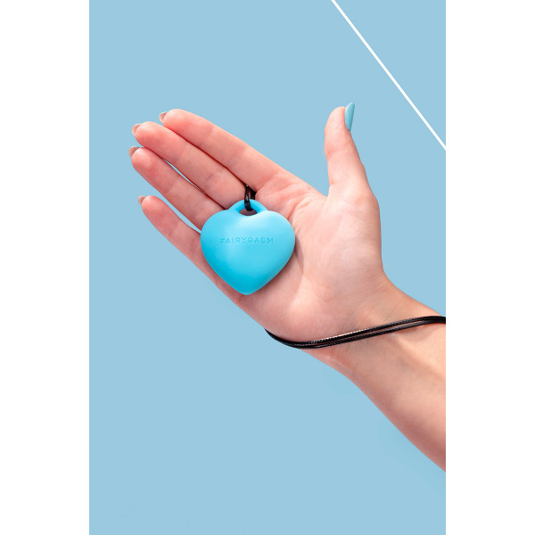 Stimulateur pendentif PleasureStone bleu - FairyGasm