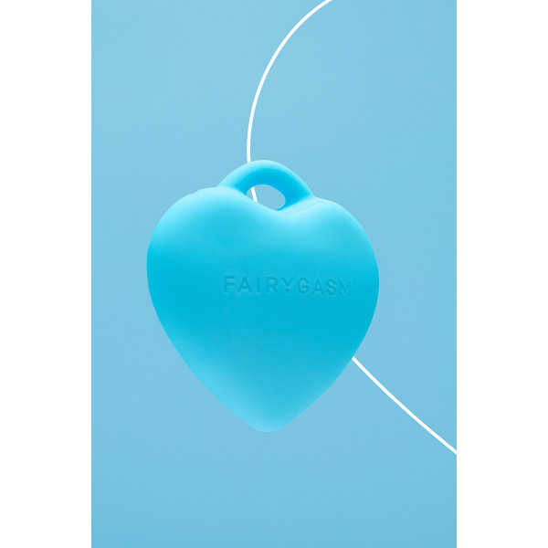 Stimulateur pendentif PleasureStone bleu - FairyGasm