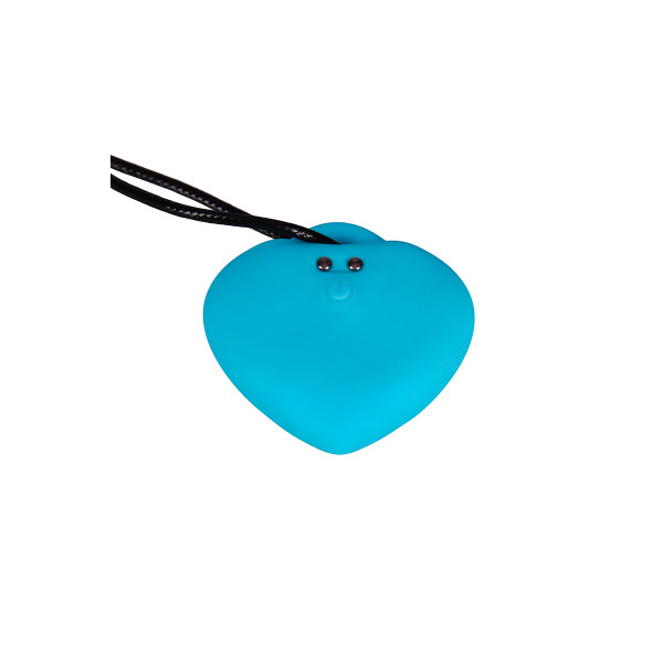 Stimulateur pendentif PleasureStone bleu - FairyGasm