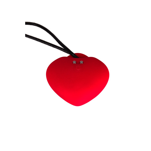 Stimulateur pendentif PleasureStone rouge - FairyGasm