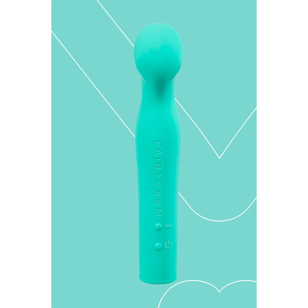 Vibro rechargeable Roseaissance vert - FairyGasm