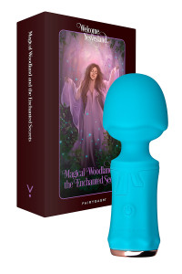 Mini vibro rechargeable SecretFuntasy bleu - FairyGasm