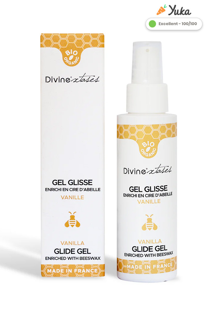 Lubrifiant Bio Vanille 100 ml