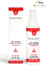 Lubrifiant BIO Framboise 100 ml