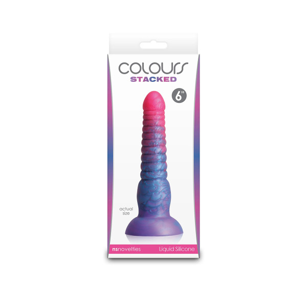 Gode Blue Stacked 16 x 3,9 cm - NS Novelties