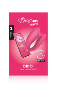 Vibro connecté pour couples Orion - EasyConnect