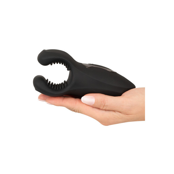 Masturbateur à ailettes vibrantes - Rebel