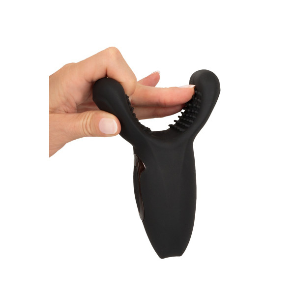 Masturbateur à ailettes vibrantes - Rebel