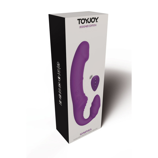 Vibro anatomique couple Nymphea - Toyjoy