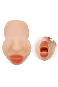 Masturbateur réaliste Zoey bouche et vagin