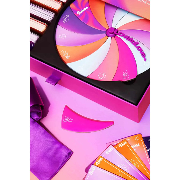 Jeu érotique Spin Me Round - Love To Love