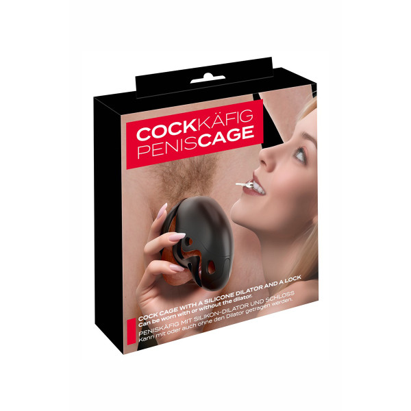 Cage de pénis avec dilatateur - You2toys